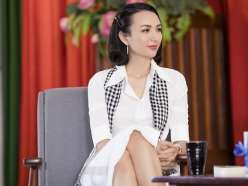 Hoa hậu Ngọc Diễm tiết lộ từng là mọt sách ở thư viện thời đại học