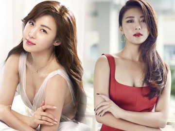 Nữ thần U40 sở hữu làn da không tuổi và khuôn ngực đẹp khó tin nhờ nghiện rượu