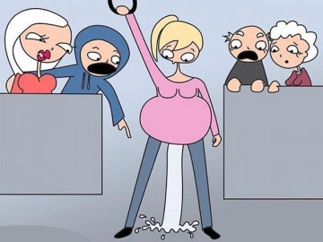 Bầu tháng cuối thấy   vùng kín   có 3 dấu hiệu này, mẹ hãy sẵn sàng đến bệnh viện sinh con