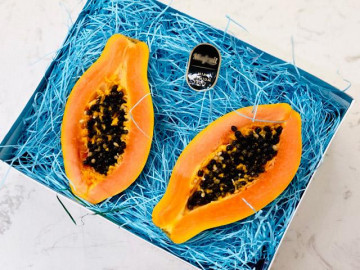 Chị em nội trợ lùng mua đu đủ Nhật Bản dù có giá lên đến 1 triệu đồng/kg