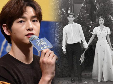 Ngôi sao 24/7: Lần đầu Song Joong Ki nói về Song Hye Kyo trước mặt nhân tình