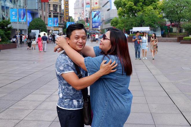 nu dien vien nang mot ta chia se cuoc song voi chong kem 30kg va chuyen chua co con - 1
