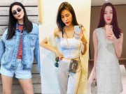 Giải trí - Sau Tăng Thanh Hà và Đặng Thu Thảo, tới lượt Thủy Tiên lộ thân hình “cò hương” đáng báo động