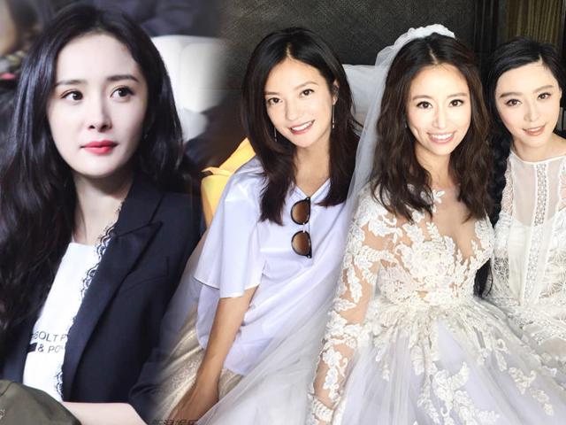 Ít ai biết, Lâm Tâm Như và Dương Mịch lộ rõ cách ăn ở trong dịp đặc biệt nhất đời