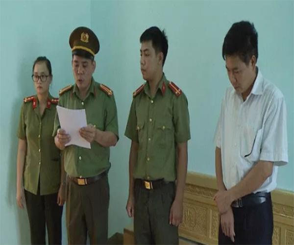 vu gian lan diem thi thpt o son la: "bi an" thi sinh n.h.p. - 2