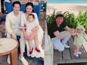 Giải trí - Chồng đại gia của Phan Như Thảo "phát điên" vì làm bố, cảm thán "có con chưa hẳn là phước"