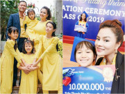 Giải trí - Phản ứng lạ của “dì ghẻ” Vũ Thu Phương khi đọc thư từ con riêng của chồng đại gia