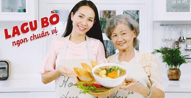 Sao Việt được bố mẹ chồng chiều cả miếng ăn: Lâm Khánh Chi chưa số ...