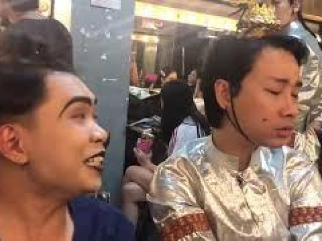 Khi Minh Dự-Hải Triều song ca Bolero về phận mình thì BB Trần bức xúc dùng cả vũ lực