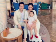 Làm mẹ - Đúng 1/6, chồng đại gia của Phan Như Thảo lộ chuyện từng chửi trước mặt con gái ruột
