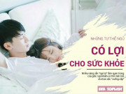 Sức khỏe - Những tư thế ngủ tốt cho sức khỏe