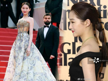 Mới gây sốt tại Cannes, cô gái này lại gây thất vọng ngay sau khi vừa trở về quê nhà