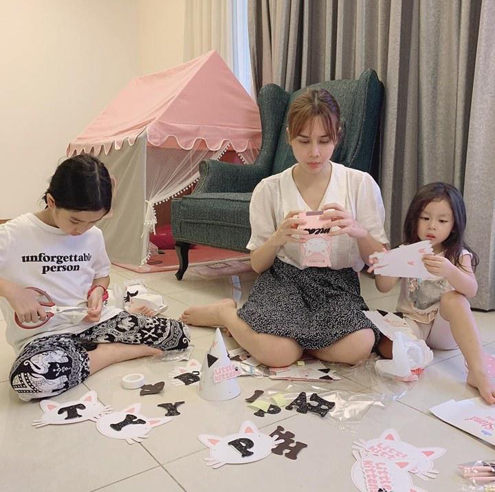 Em gái hư và hỗn, con lớn Lưu Hương Giang lên tiếng dạy bảo amp;#34;cực gắtamp;#34; - 1