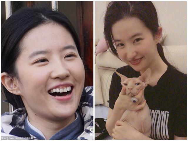 Lưu Diệc Phi luôn là thần tiên tỷ tỷ đẹp không tỳ vết cho đến khi cô mỉm cười