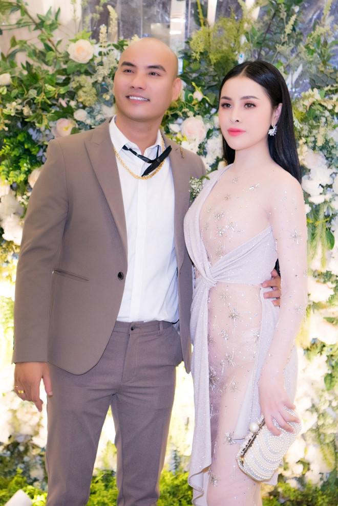 Thanh Bạch, Hồ Quang Hiếu đến mừng đám cưới ca sĩ, nhạc sĩ A Tuân - 5