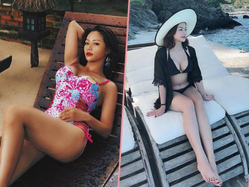 Vòng ngực gần 1m, con gái "ông trùm ma túy" màn ảnh nhỏ khiến CĐM khó lòng rời mắt