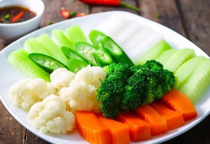 Giải pháp tốt nhất là nên cho bé ăn rau xay để hấp thụ được nhiều chất dinh dưỡng.
 
