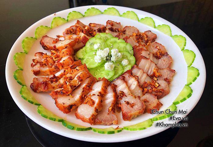 bua com 90 nghin dong du 4 mon ngon chua tung thay, het roi ca nha lai doi an nua - 1