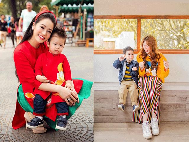 Cuộc sống làm mẹ đơn thân của 2 nữ ca sĩ lấy chồng đại gia, ly hôn bỗng trắng tay