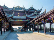 Xem ăn chơi - Thị trấn "nhẵn mặt" trong hơn 100 bộ phim cổ trang Trung Quốc