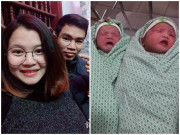 Bà bầu - Hai con vừa chào đời, mẹ nằm trên bàn mổ thở phào nhẹ nhõm khi nghe BS nói một câu