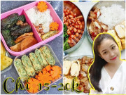Bếp Eva - Nàng sinh viên ngày nào cũng mang cơm đi học, mỗi bữa giá 15-20k, khiến ai cũng khen "của hiếm"