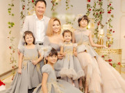 Làm mẹ - Cuộc sống của siêu mẫu Thu Phương với 2 con riêng của chồng hiện ra sao?