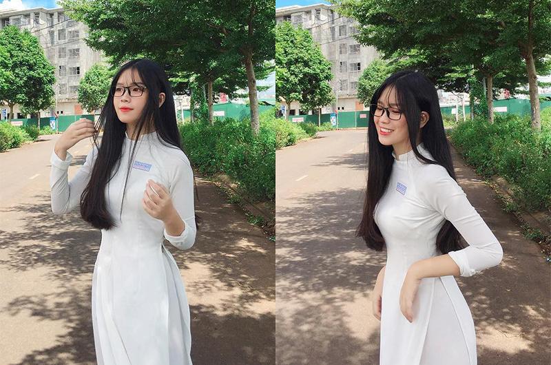 Bảo Hân xuất hiện trên một trang tin của Trung Quốc có tên Sharefie với bài báo có nhan đề "Gái xinh đeo kính đến từ Việt Nam sở hữu body S-line cực phẩm da trắng chân dài".
