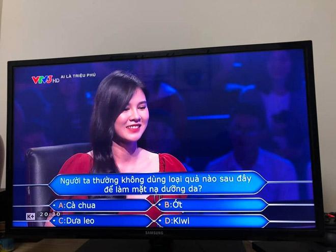 Cô gái khiến khán giả “Ai là triệu phú” xôn xao vì quá xinh đẹp - 1