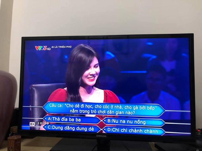 Cô gái khiến khán giả “Ai là triệu phú” xôn xao vì quá xinh đẹp - 2