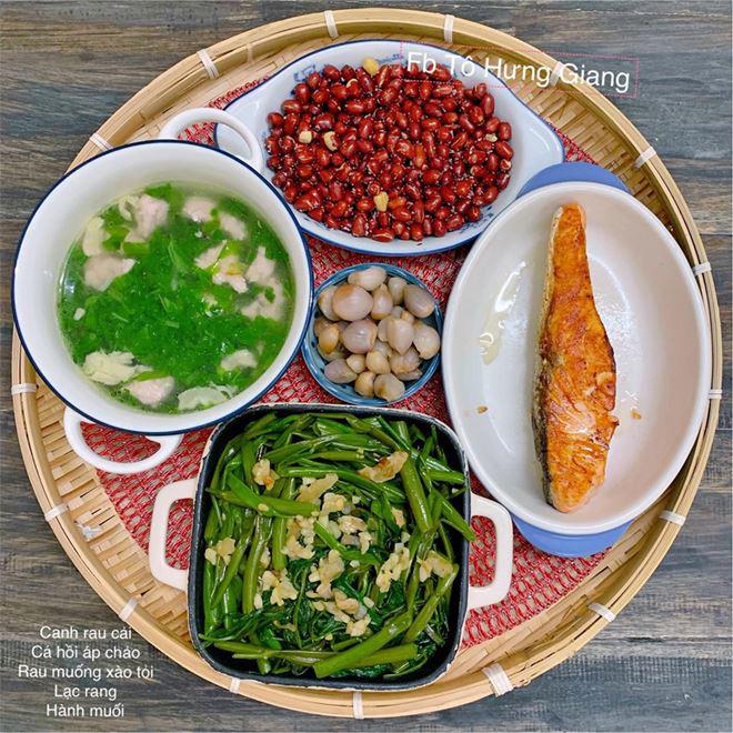 nhung mam com chuan ngay he nha co gi nau day cua me dam ai cung muon nau theo ngay - 2