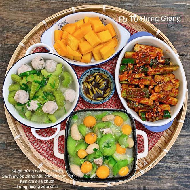 nhung mam com chuan ngay he nha co gi nau day cua me dam ai cung muon nau theo ngay - 7