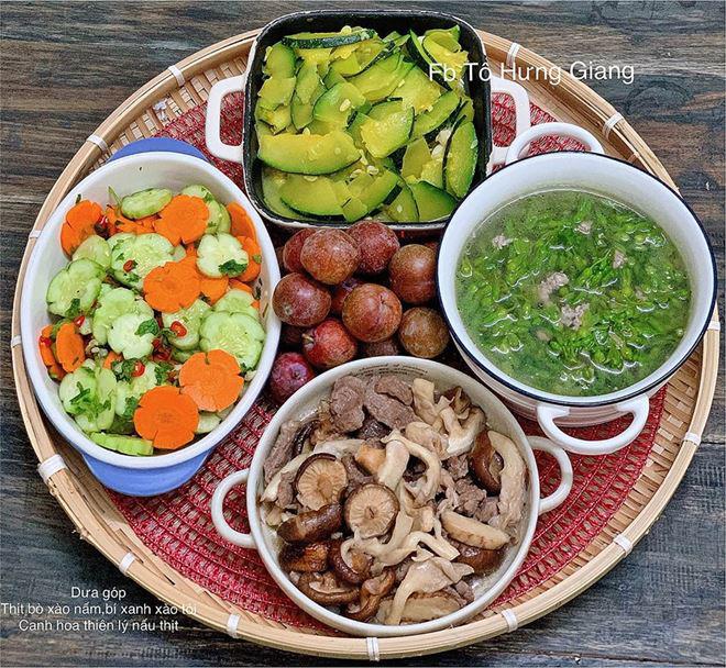 nhung mam com chuan ngay he nha co gi nau day cua me dam ai cung muon nau theo ngay - 8