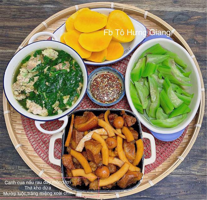 nhung mam com chuan ngay he nha co gi nau day cua me dam ai cung muon nau theo ngay - 9