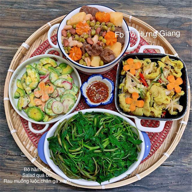 nhung mam com chuan ngay he nha co gi nau day cua me dam ai cung muon nau theo ngay - 10