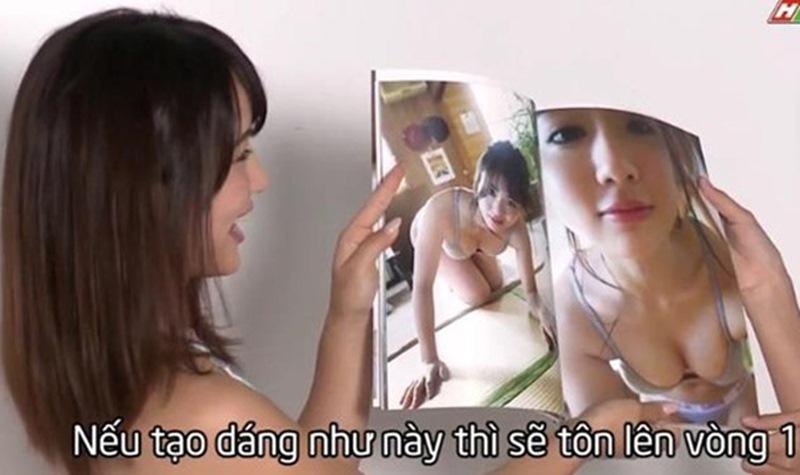 Chương trình "Nữ hoàng quyến rũ" đang gây nhiều tranh cãi trên truyền hình khi các thí sinh nữ được hướng dẫn những động tác chụp hình sexy. Ca sĩ, người mẫu, diễn viên Natsumi Hirajima là một trong những người đến trợ giúp các thí sinh Việt Nam.
