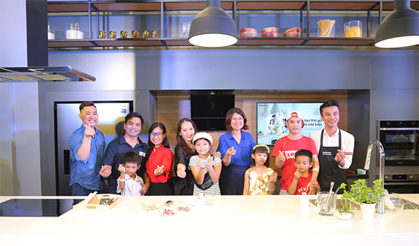 Top Chef Võ Hoàng Nhân: “Cho trẻ vào bếp là một phương pháp giáo dục thông minh” - 5