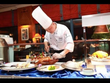 Chiêm ngưỡng kỹ năng dùng dao tài tình của đầu bếp Trung Quốc
