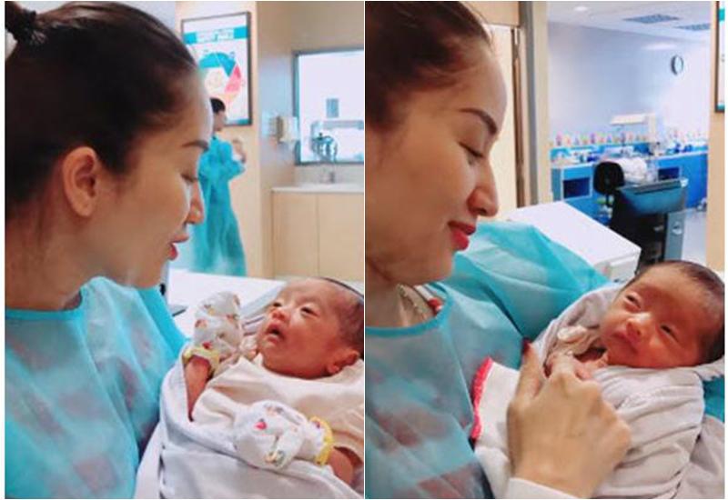 Tình trạng sinh con non tuần của Hải Băng khiến nhiều người nhớ đến em bé Anna Vương Diễm nhà nữ kiện tưởng dancesport Khánh Thi. Em bé sinh sớm 6 tuần so với dự sinh.
