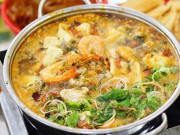 Bếp Eva - Lẩu cua đồng ngon ngọt, dân dã chuẩn vị quê nhà