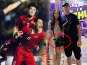 Thời trang - Trước khi Việt Nam thắng Thái Lan, bạn gái Duy Mạnh đã kịp sắm chiếc túi hiệu đắt giá này