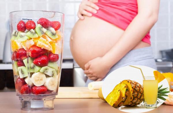 Bà bầu có nên ăn dứa không? Thực hư chuyện ăn dứa doạ sảy thai - ảnh 2