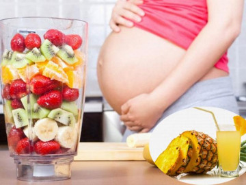 Bà bầu ăn dứa có sao không, hãy nghe chuyên gia tư vấn