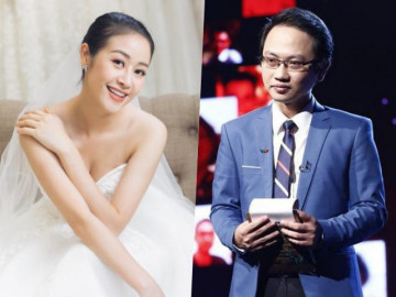 MC Phí Linh hé lộ ảnh thử váy cưới, danh tính chú rể khiến nhiều người bất ngờ