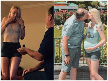 Lấy chồng U50, thiên thần 24 tuổi bụng bầu lớn vẫn tiết lộ tình dục trên cả tuyệt vời