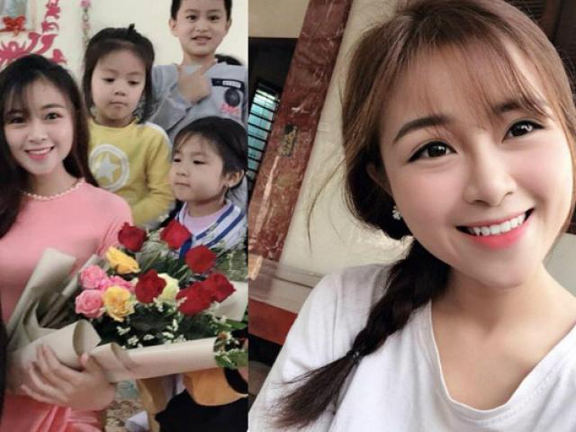 Xuất hiện trong bức hình chụp ở lớp, nữ giáo viên mầm non khiến dân mạng lập tức truy tìm