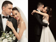 Giải trí - MC nóng bỏng Phương Mai hôn đắm đuối chồng sắp cưới ngoại quốc có gia thế “khủng”