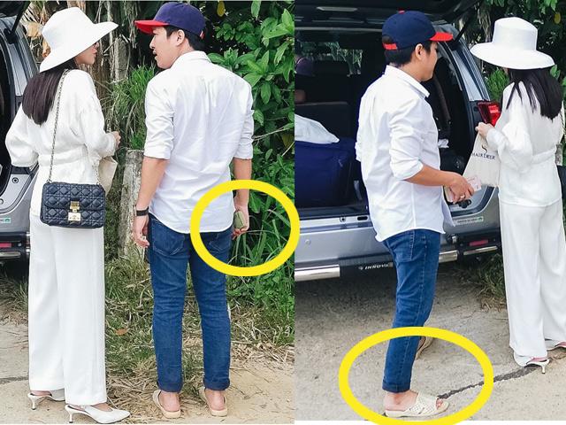 Cặp đôi Nhã Phương - Trường Giang luôn khiến khán giả thích thú vì điều quen thuộc này