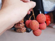 Bếp Eva - Cách bảo quản vải thiều tươi ngon đến Tết