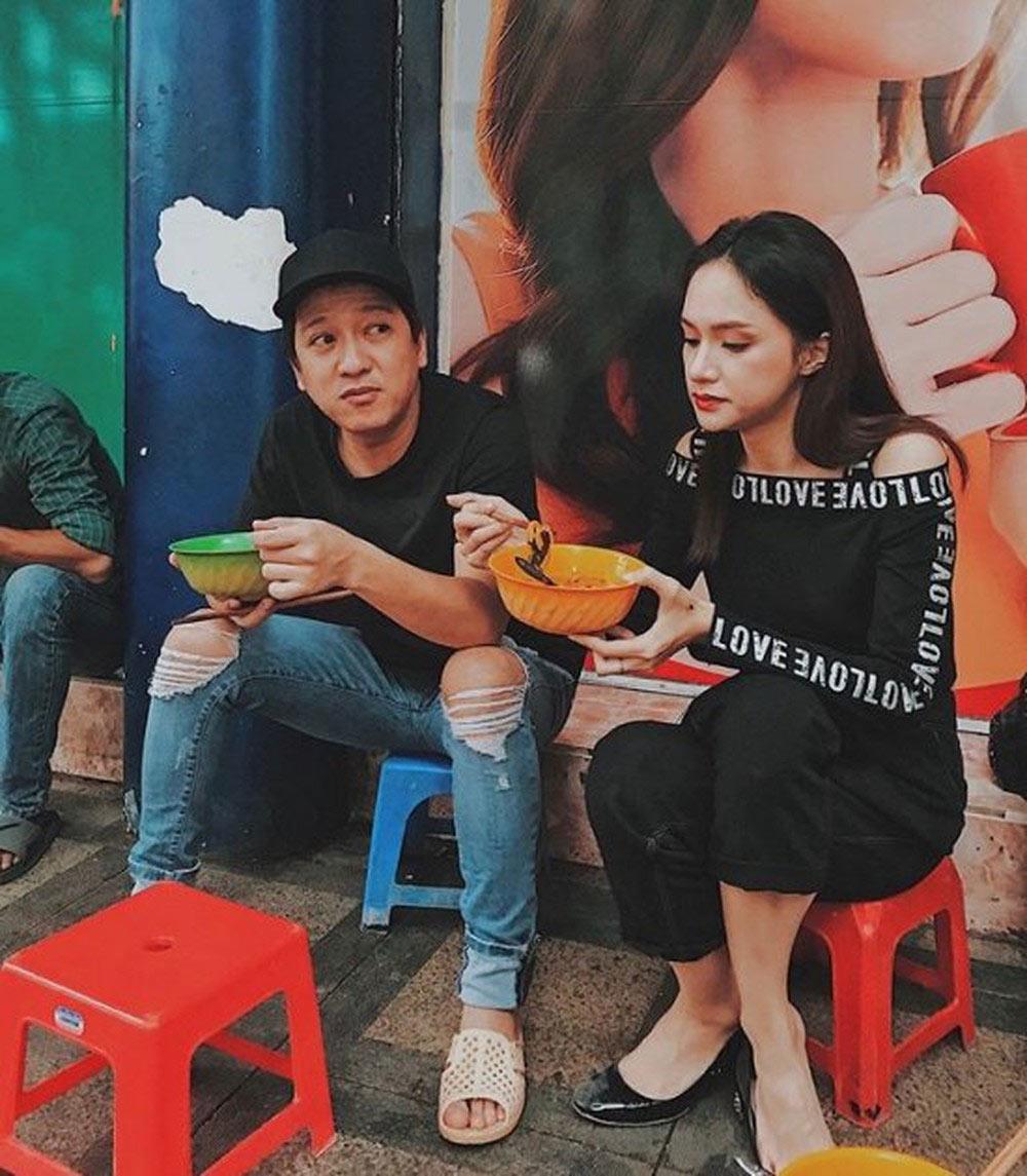 Cặp đôi Nhã Phương - Trường Giang luôn khiến khán giả thích thú vì điều quen thuộc này - 4